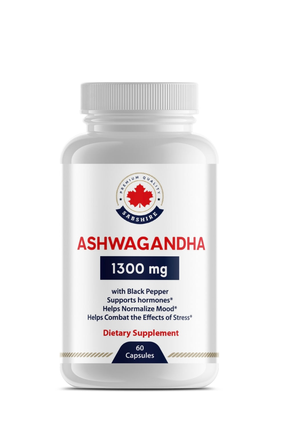 ASHWAGANDHA 1300 mg